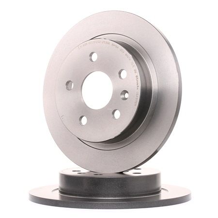 BREMBO 08.A970.11: Δισκόπλακα Ø: 292mm, πλήρες, Ø: 292mm, με επίστρωση COATED DISC LINE