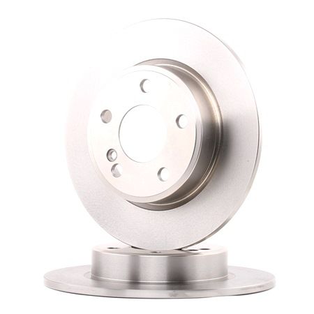 BREMBO 08.B347.40: Bremsscheibe PRIME LINE Ø: 276mm, voll, Ø: 276mm, mit Schrauben
