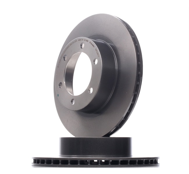 BREMBO 09.7226.11: Disco de freno Ø: 319mm, ventilación interna, Ø: 319mm, revestido COATED DISC LINE