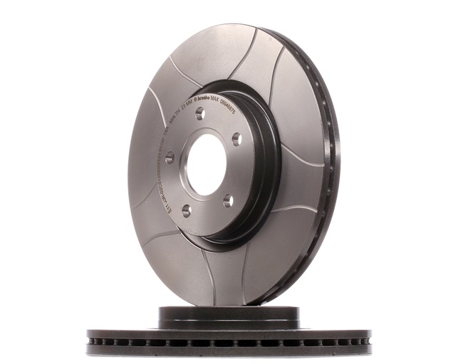 BREMBO 09.9468.75: Disco de freno Ø: 300mm, ventilación interna, ranurado, Ø: 300mm, revestido MAX LINE
