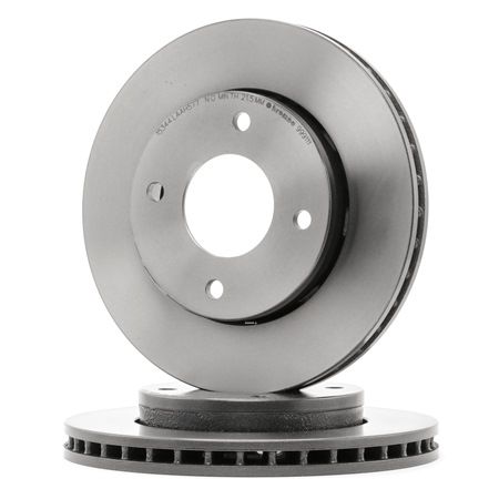 BREMBO COATED DISC LINE 09.9991.11 Brzdový kotouč MITSUBISHI COLT 6 (Z3A, Z2A) 95 HP Benzin/plyn (LPG) cena