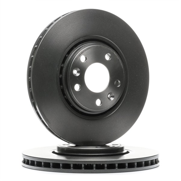 BREMBO 09.B352.11: Disc de frână Ř: 320mm, ventilat interior, Ř: 320mm, acoperit (cu un strat protector), cu suruburi COATED DISC LINE
