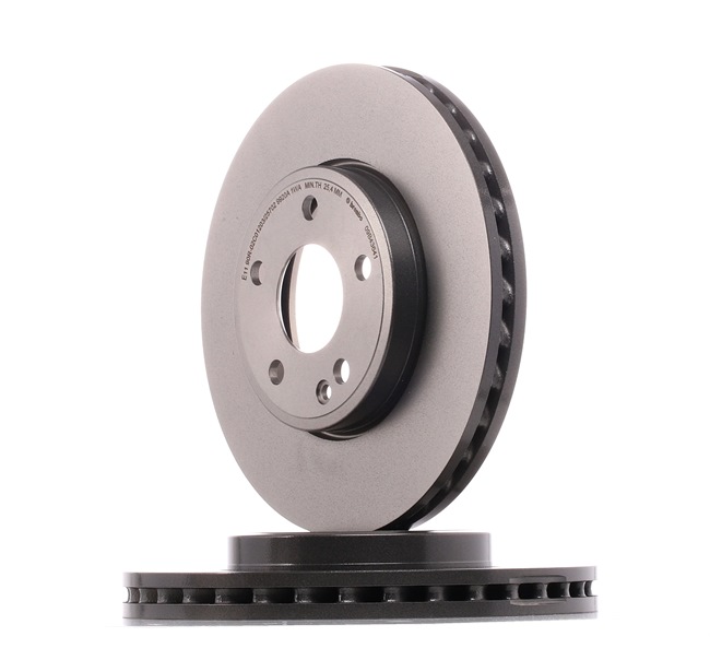 BREMBO 09.B436.41: Bremsscheibe Ø: 295mm, innenbelüftet, Ø: 295mm, beschichtet, mit Schrauben COATED DISC LINE