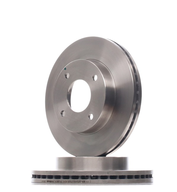 BREMBO 09.B548.10: Bremsscheibe PRIME LINE Ø: 257mm, innenbelüftet, Ø: 257mm