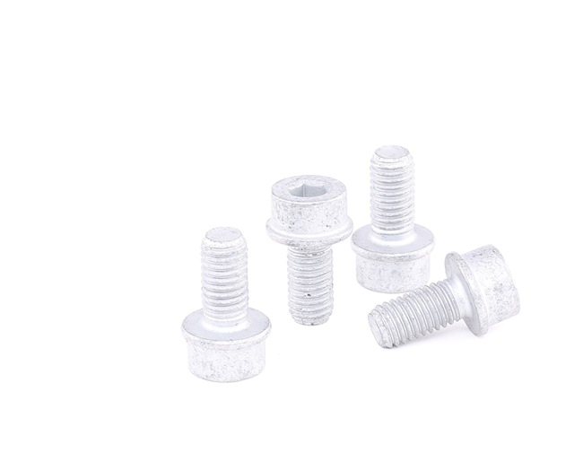 CONTITECH MS37: Set surub, disc curea-arbore cotit