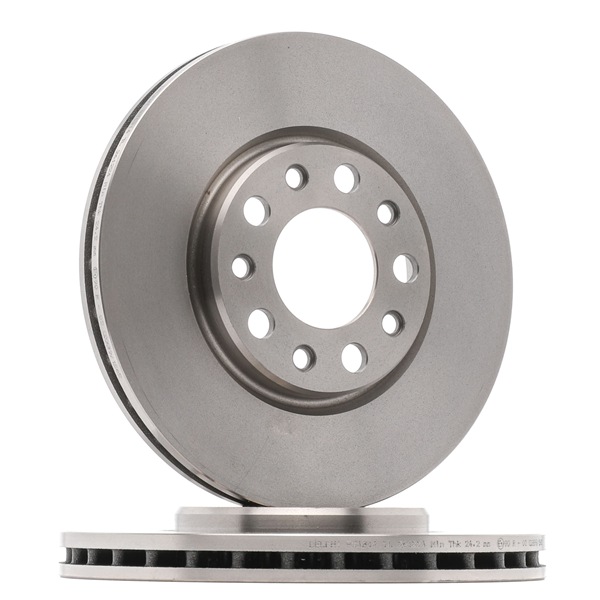 DELPHI BG4314: Disco de travão Ø: 281mm, ventilado, Ø: 281mm, oleado
