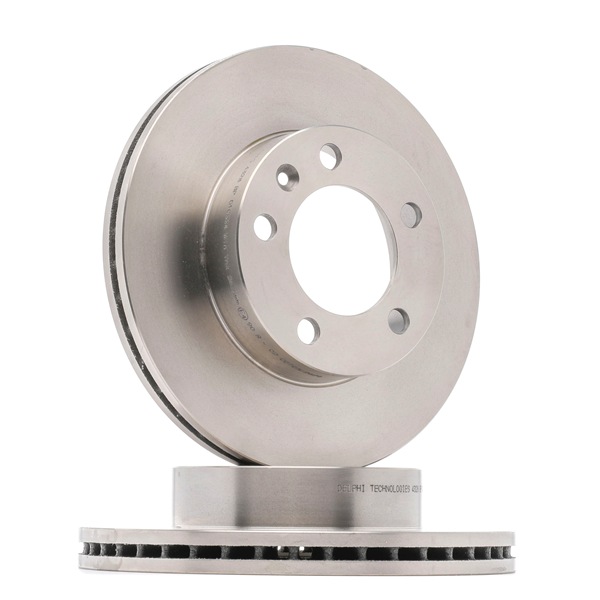DELPHI BG4328: Disque de frein Ø: 302mm, ventilé, Ø: 302mm, huilé