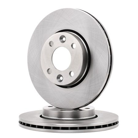 FERODO DDF1201: Disco de freno Ø: 260mm, ventilado, Ø: 260mm, aceitado, con tornillos PREMIER
