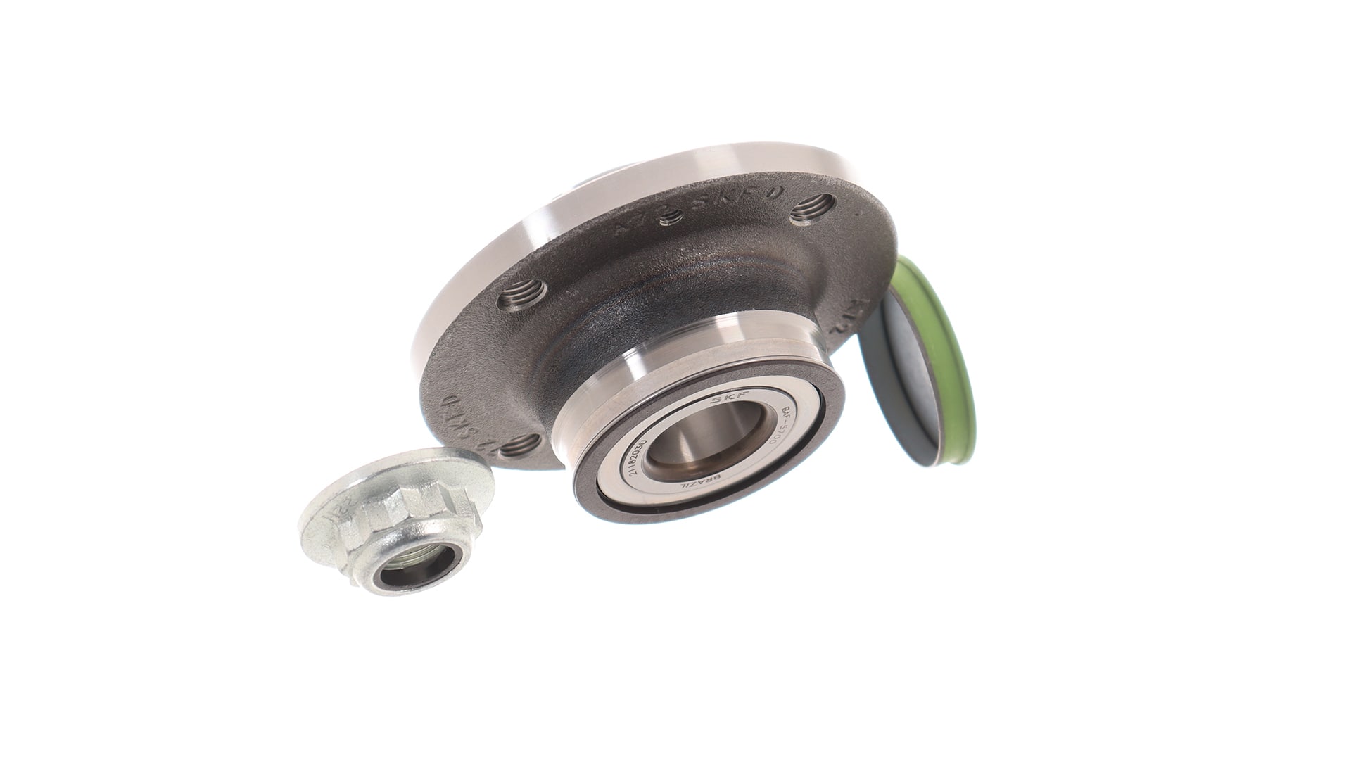 SKF VKBA 6767 Hjullager VW load up! Van (121, 122, BL1, BL2) 60 hk Bensin hva koster