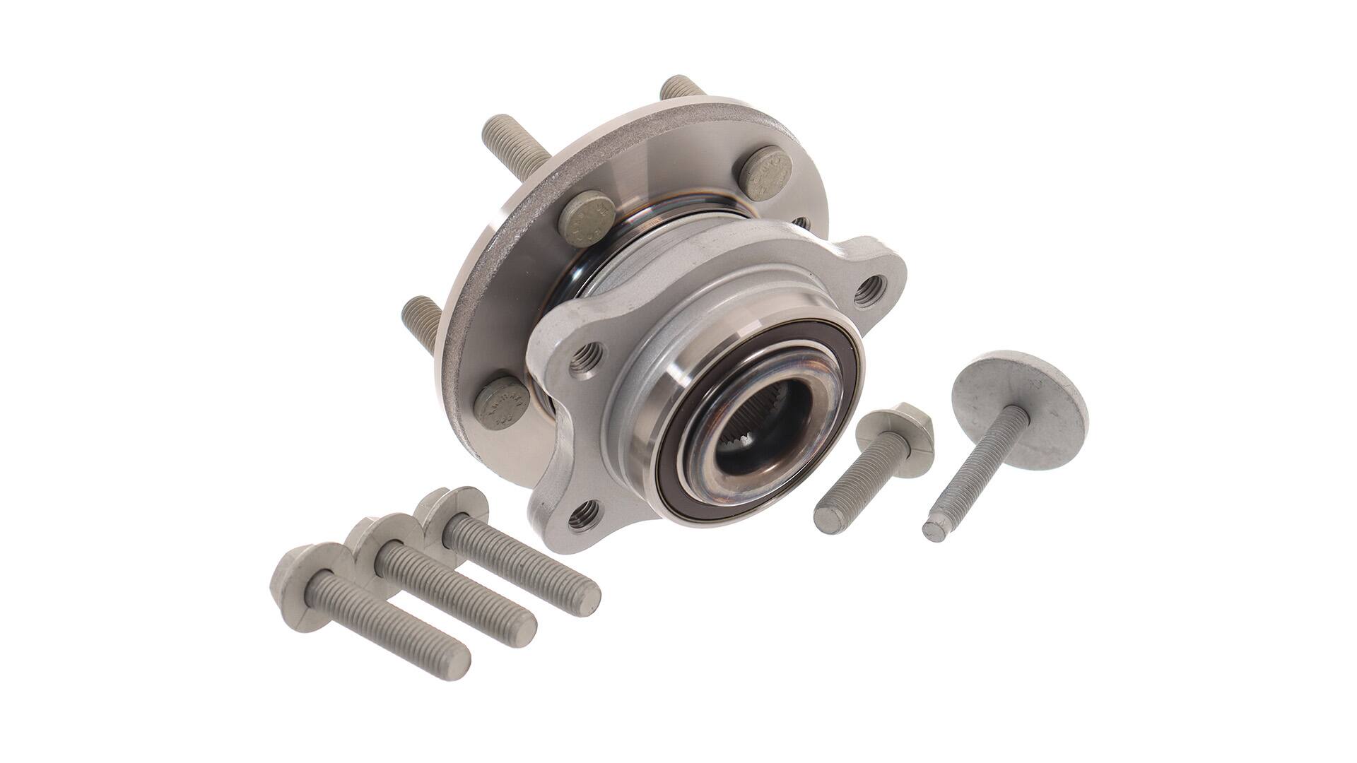 SKF VKBA 7001 Hjullejesæt VOLVO V40 Hatchback (525, 526) 254 HK Benzin hvad koster
