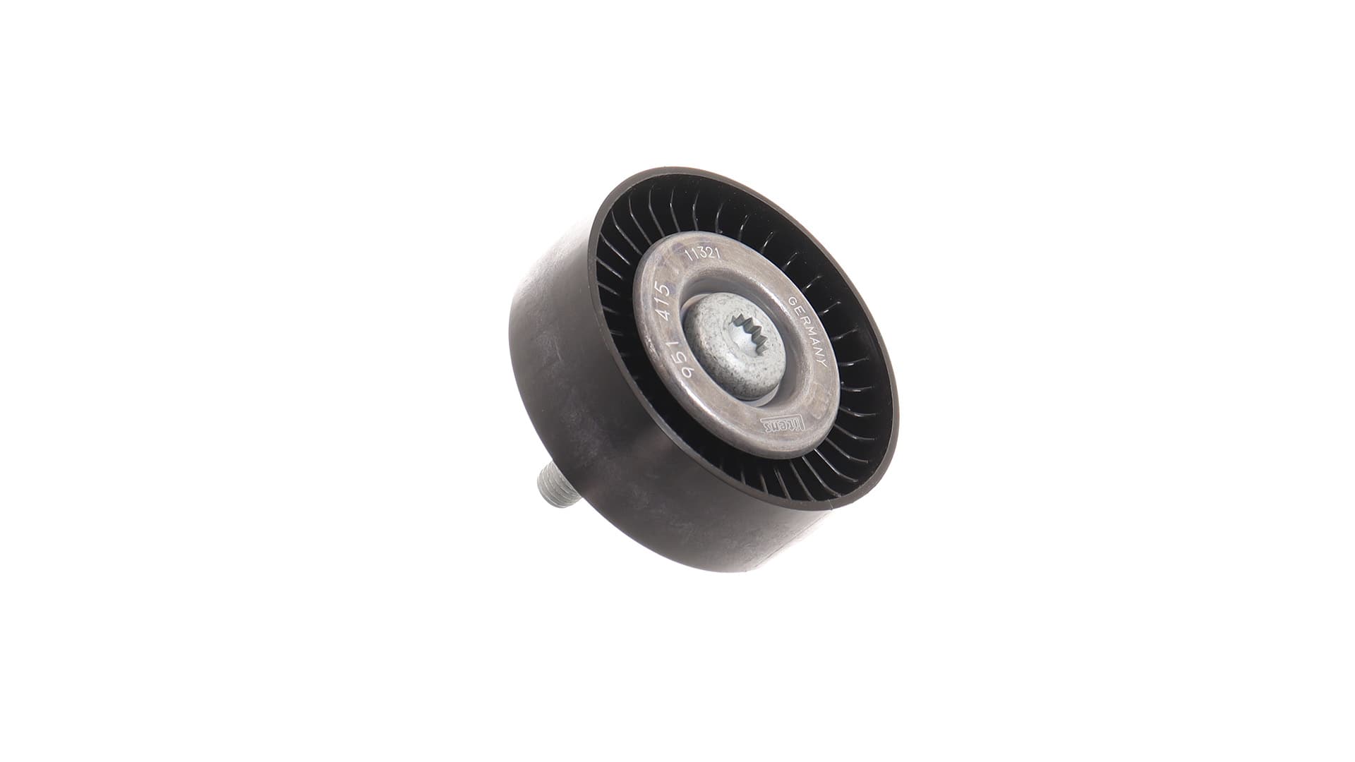 SKF VKM 31307 Løpehjul, vifterem AUDI Q7 (4LB) 280 hk Bensin hva koster