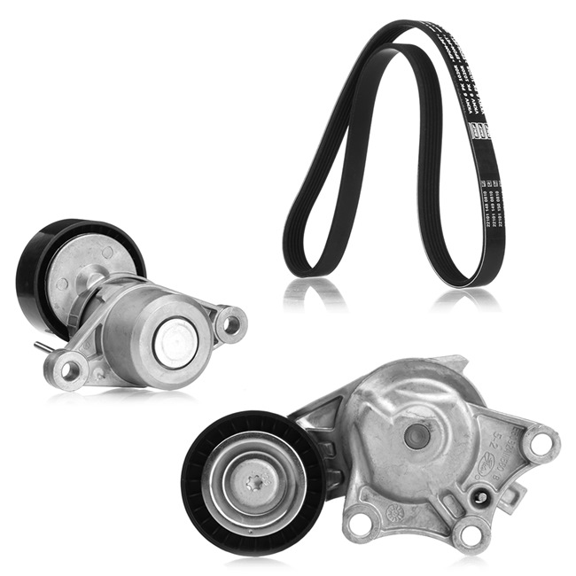 SKF VKMA 33179: Keilrippenriemensatz