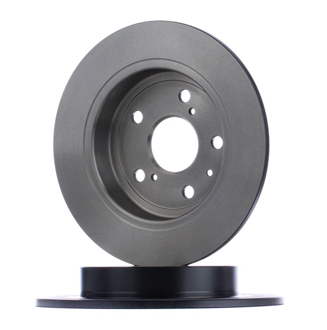 TRW DF6178: Disco de freno Ø: 278mm, macizo, Ø: 278mm, barnizado
