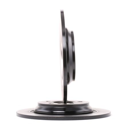 TRW DF6187: Piduriketas Ø: 302mm, täis, Ø: 302mm, värvitud