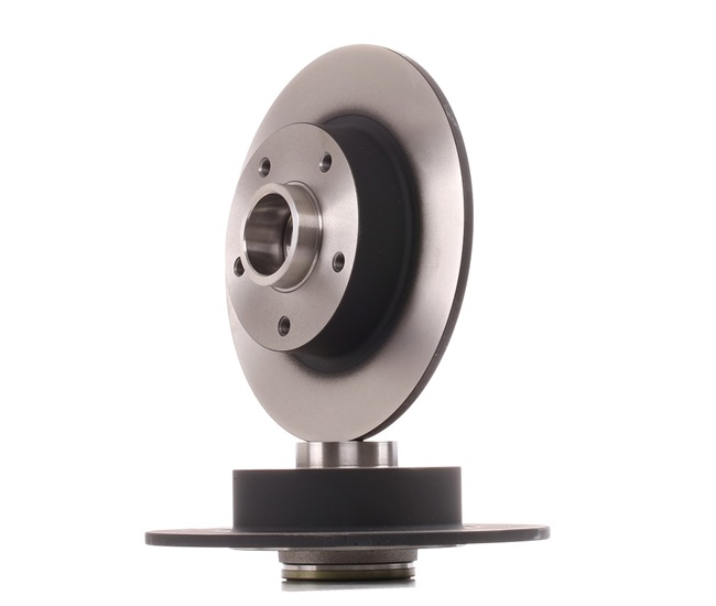TRW DF6190BS: Disco de freno TRW SINGLE Ø: 260mm, macizo, Ø: 260mm, con anillo sensor ABS, con cojinete rueda