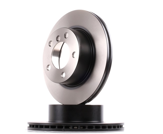 TRW DF6255: Disco de freno Ø: 284mm, ventilado, Ø: 284mm, barnizado