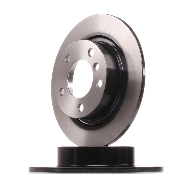 TRW DF6353: Disco de freno Ø: 280mm, macizo, Ø: 280mm, barnizado