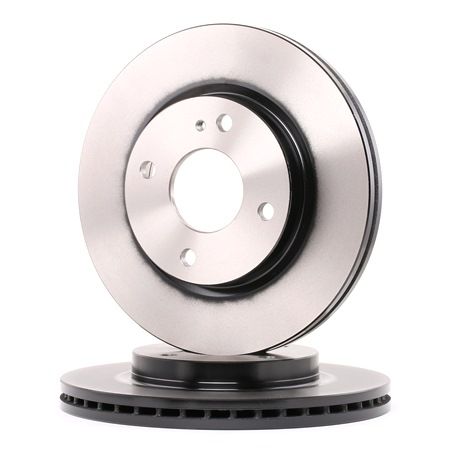 TRW DF6399: Disco de freno Ø: 258mm, ventilado, Ø: 258mm, barnizado