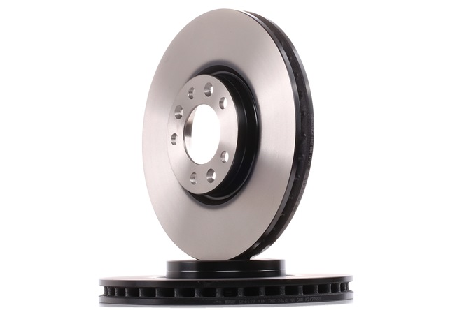TRW DF6419: Piduriketas Ø: 304mm, õhutusega, Ø: 304mm, värvitud