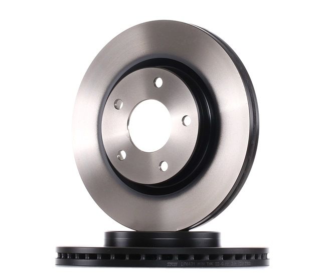 TRW DF6471: Disco de freno Ø: 280mm, ventilado, Ø: 280mm, barnizado