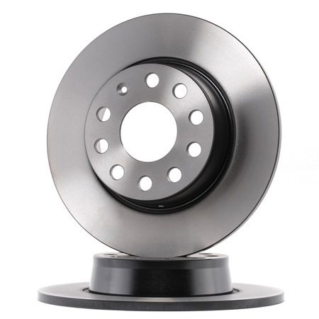 TRW DF7911: Piduriketas Ø: 272mm, täis, Ø: 272mm, värvitud