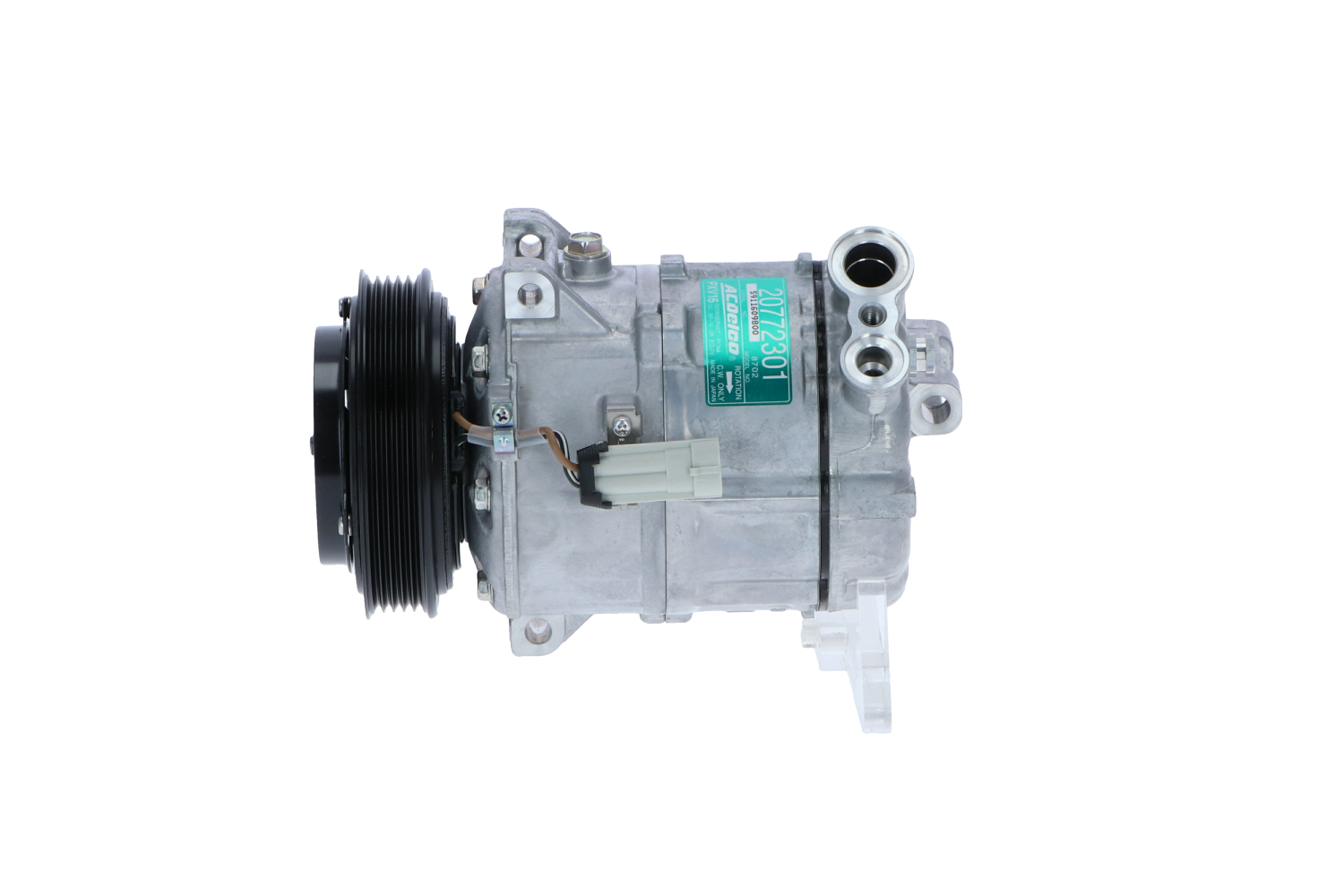NRF 32313G: Compressore aria condizionata GENUINE con olio compressore-PAG