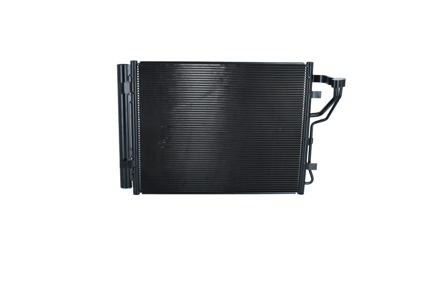 NRF 35986: Condensator, climatizare cu uscator, cu inel etansare EASY FIT