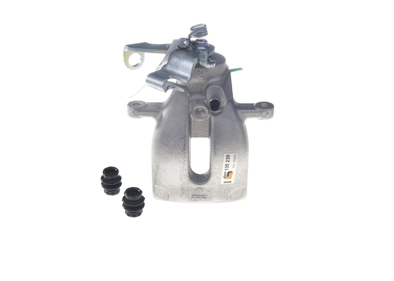 BOSCH 0 986 135 230 Remklauw DS DS 4 / DS 4 CROSSBACK 163 Pk Benzine kosten