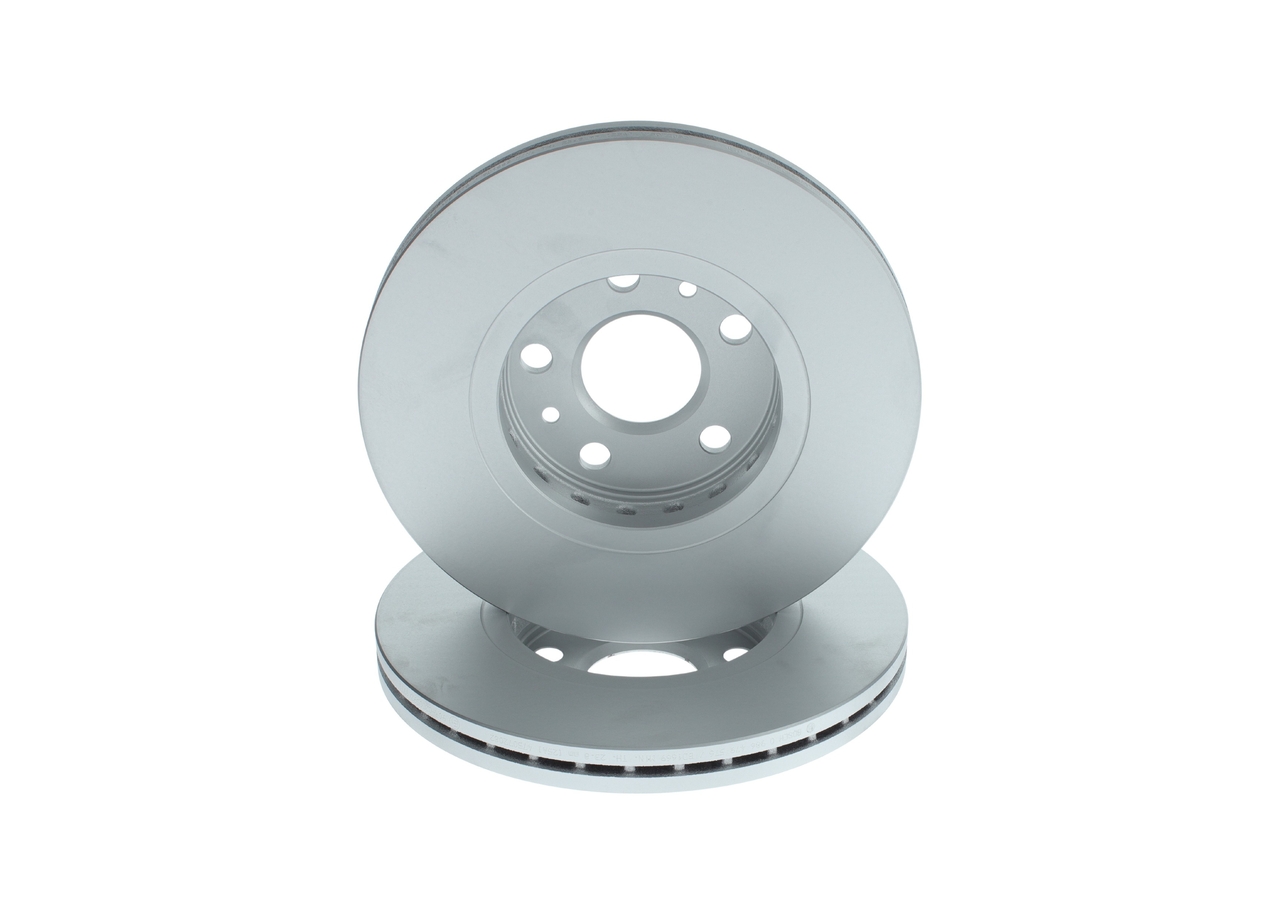 BOSCH 0 986 479 576: Disco de freno Ø: 280mm, ventilado, Ø: 280mm, revestido, con tornillos