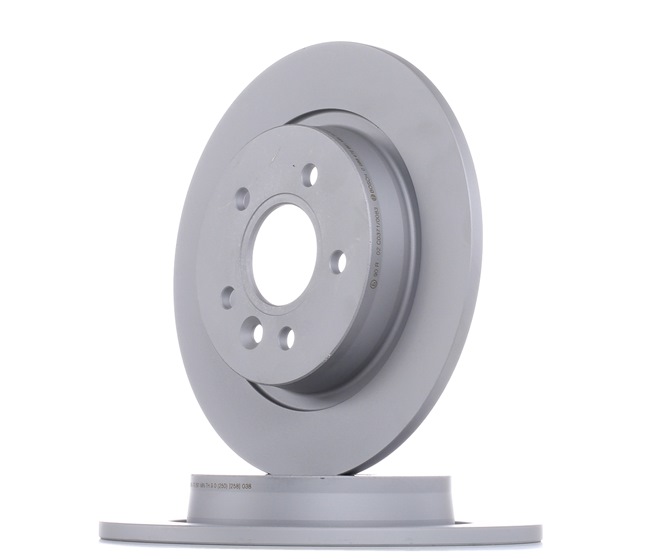BOSCH 0 986 479 691: Disco freno Ø: 280mm, pieno, Ø: 280mm, rivestito