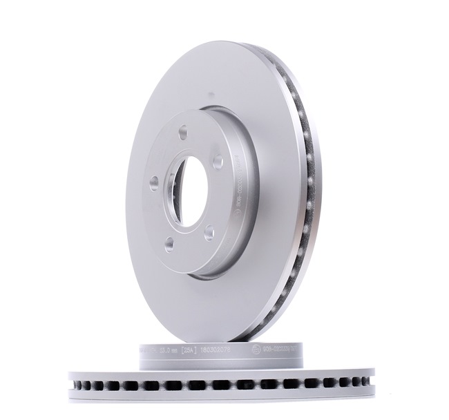 BOSCH 0 986 479 699: Disco de freno Ø: 278mm, ventilado, Ø: 278mm, revestido