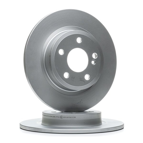 BOSCH 0 986 479 A04: Bremsscheibe Ø: 295mm, voll, Ø: 295mm, beschichtet, mit Schrauben