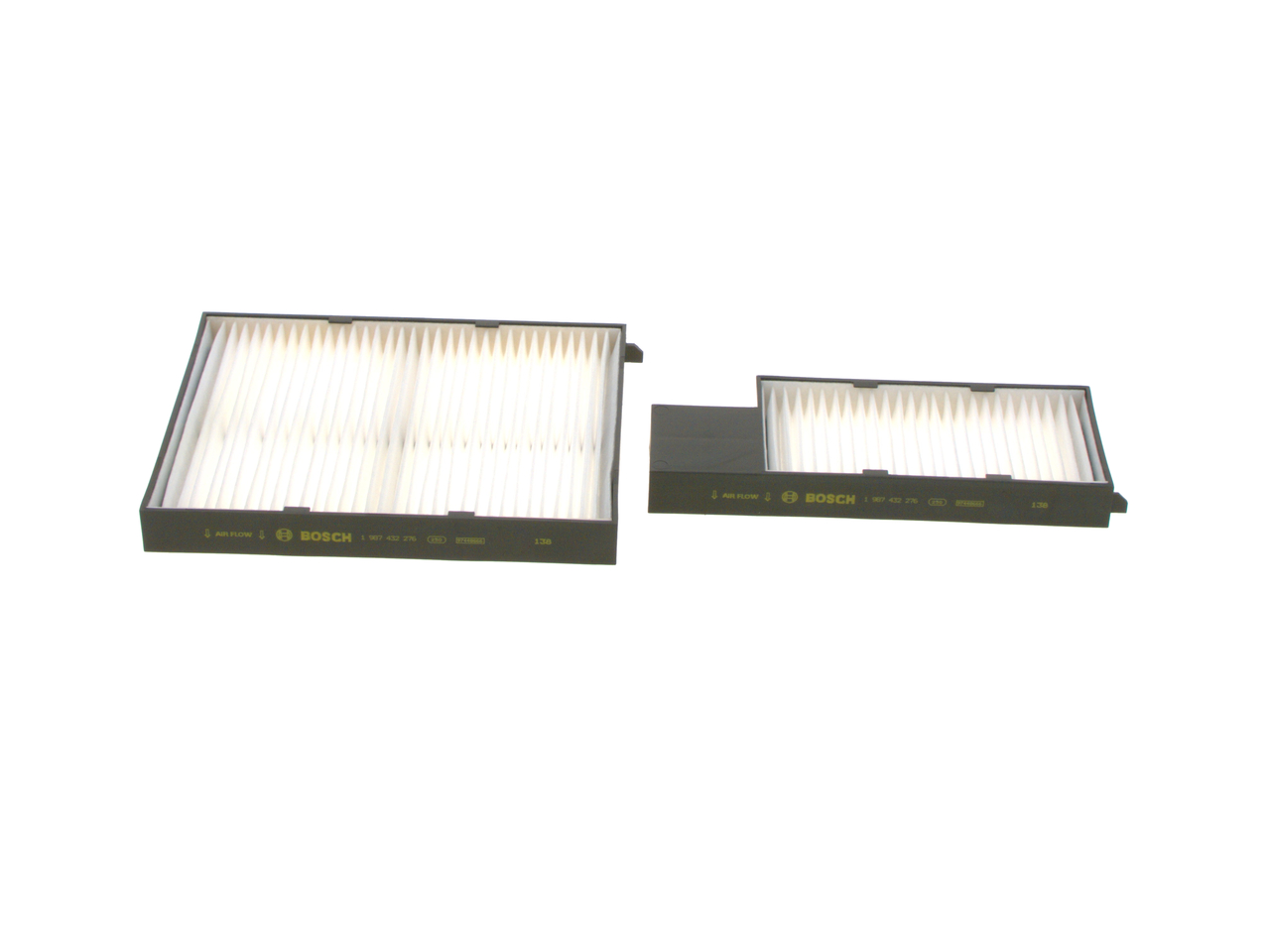 BOSCH 1 987 432 276: Innenraumfilter Partikelfilter