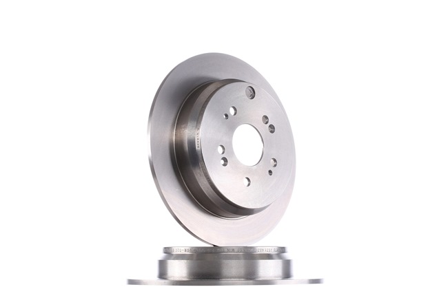NIPPARTS J3314030: Disc de frână puntea spate, Ř: 302mm, plin, Ř: 302mm