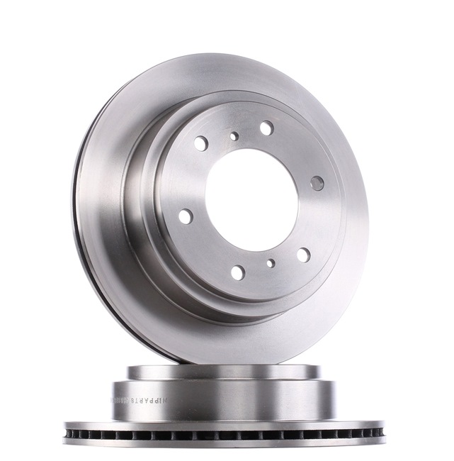 NIPPARTS J3315025: Remschijf Achteras, Ø: 300mm, interne ventilatie, Ø: 300mm, Gelakt