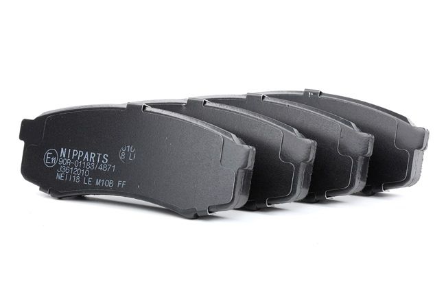 NIPPARTS J3612010: Remblokken Achteras