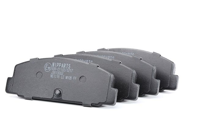 NIPPARTS J3613002: Plaquettes de frein Essieu arrière