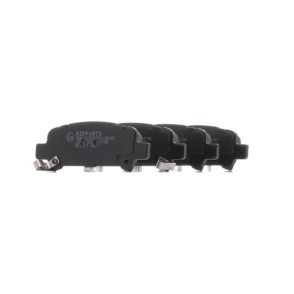 NIPPARTS J3617002: Remblokken Achteras, Met toebehoren