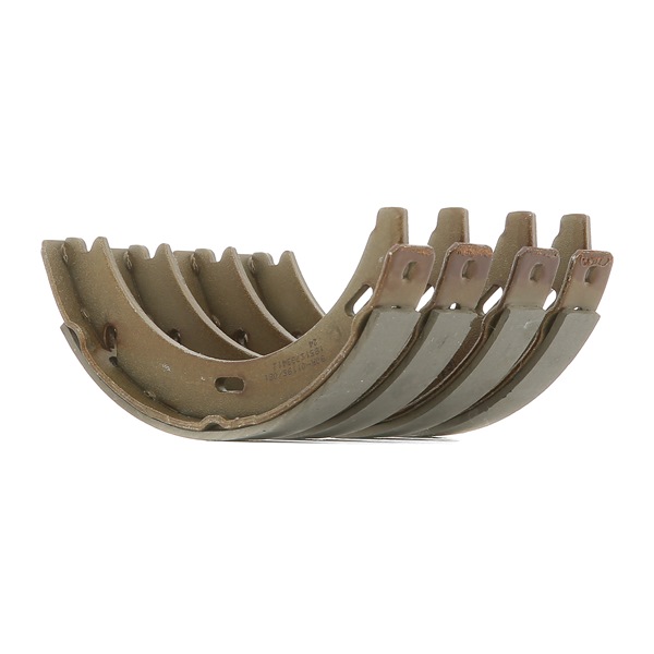 sbs 18512733412: Zapata de freno de mano 164mm, con accesorios