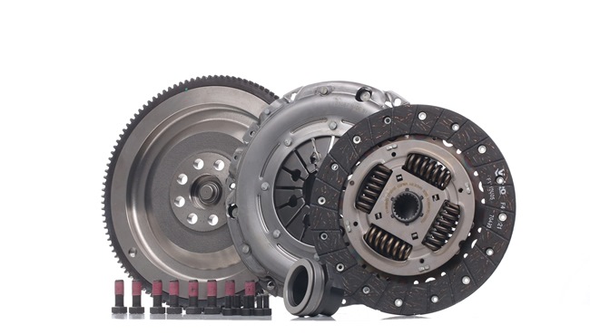 VALEO 835101: Kupplungssatz mit Einmassenschwungrad, mit Schraubensatz, mit Ausrücklager KIT4P - CONVERSION KIT