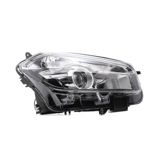 TYC 20-12319-05-2 Scheinwerfer NISSAN Qashqai / Qashqai +2 I (J10, NJ10) 130 PS Diesel Kosten