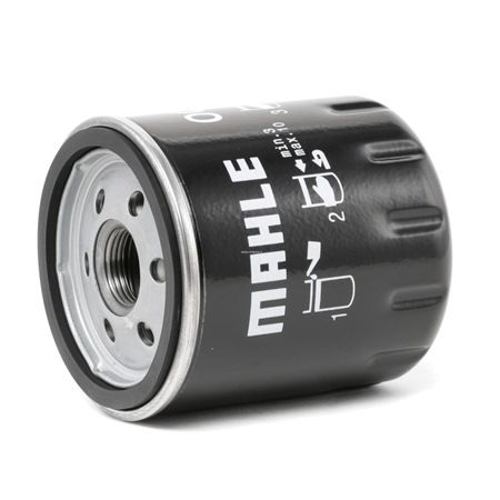 MAHLE ORIGINAL OC 1053: Oliefilter Met twee terugloopbeveiligingskleppen