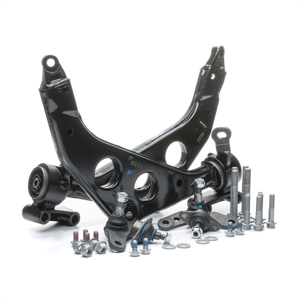 MEYLE 316 050 0070/HD: Kit bras de suspension Essieu avant gauche, Essieu avant droit, avec accessoires, Quality