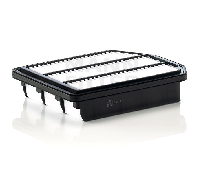 MANN-FILTER C 26 018 Въздушен филтър KIA CARENS 3 (UN) 151 K.C. бензин цена