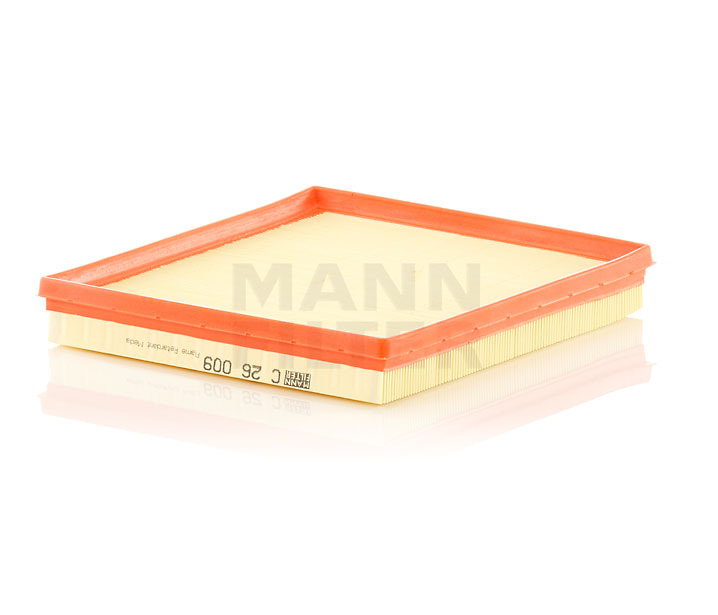 MANN-FILTER C 26 009-2 Gaisa filtrs MERCEDES-BENZ S Klase Saloon (W221) 320 ZS Dīzelis cena