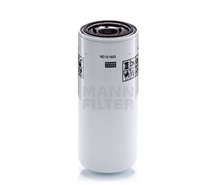 MANN-FILTER WD 13 145/3: Filtru ulei