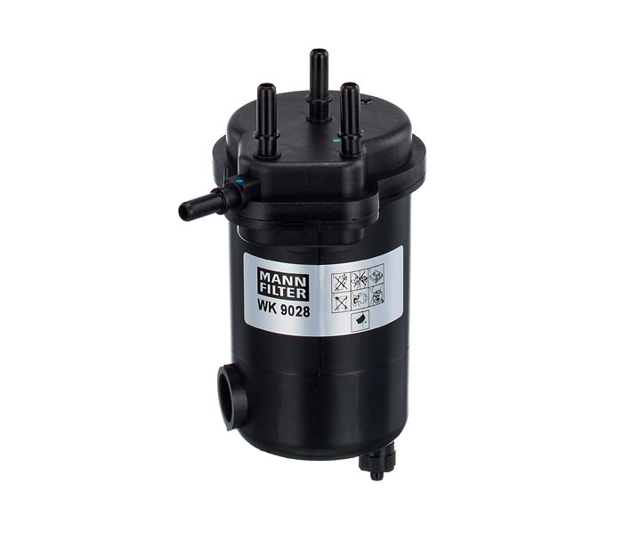 MANN-FILTER WK 9028 z: Brandstoffilter Met pakking