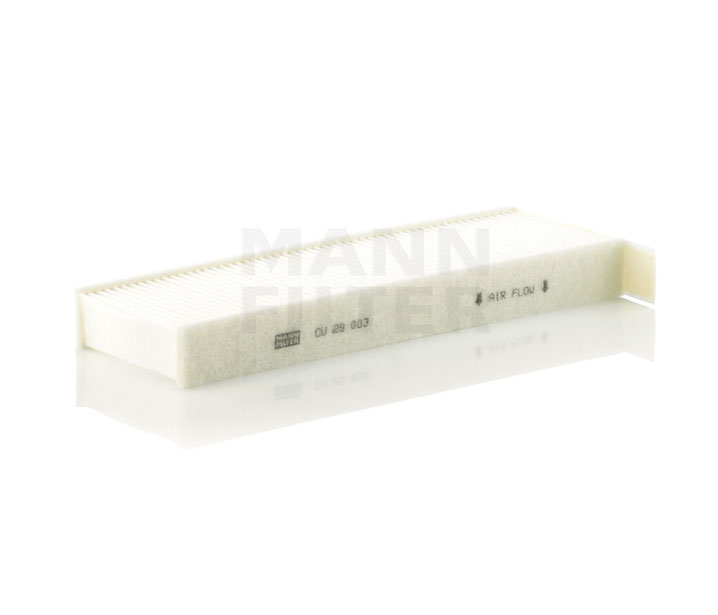 MANN-FILTER CU 29 003-2 Innenraumfilter Partikelfilter