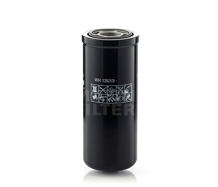 MANN-FILTER WH 1257/3: Filtru de ulei cutie de viteze automată