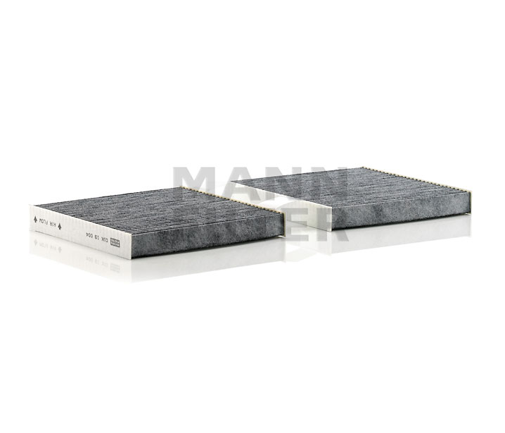 MANN-FILTER CUK 19 004: Innenraumfilter Aktivkohlefilter